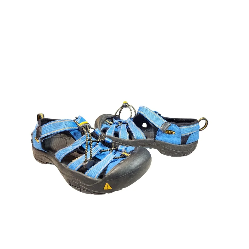 KEEN Newport H2 Blue Water Sandals‎ Hiking Trailcore Gorpcore Shoes Kids Size 5